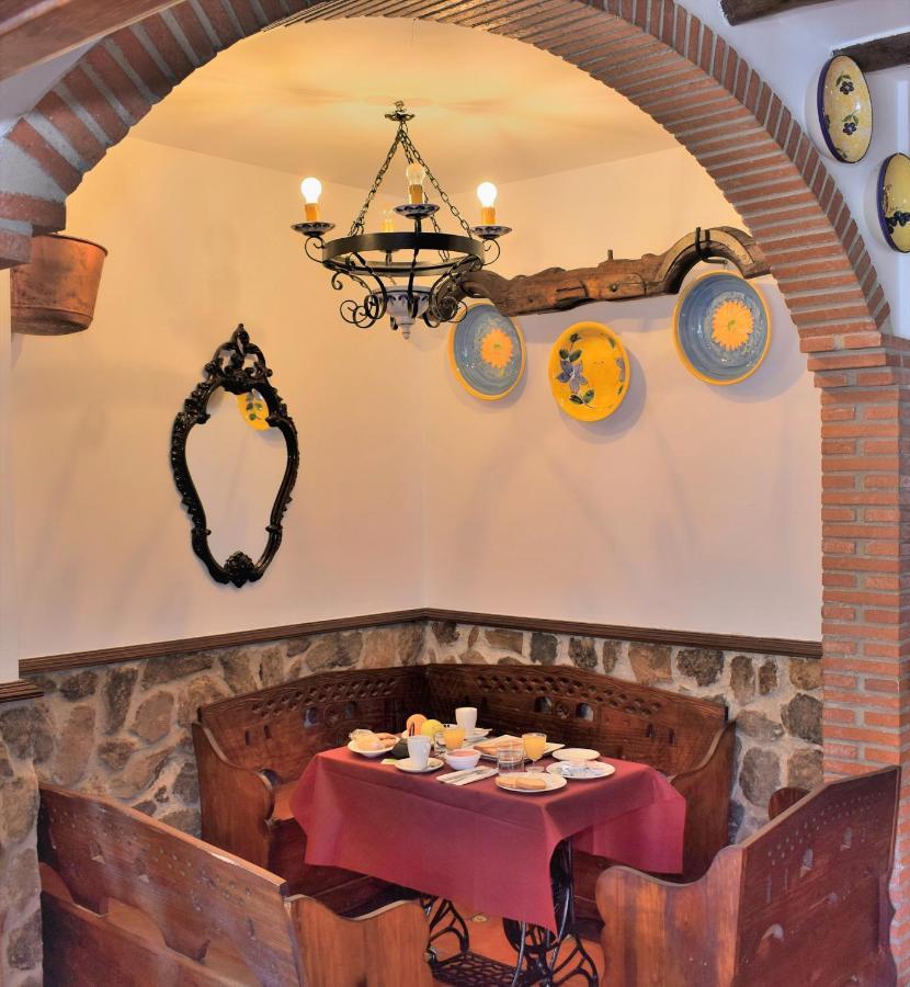 Posada El Arriero Торрехон-эль-Рубио Экстерьер фото